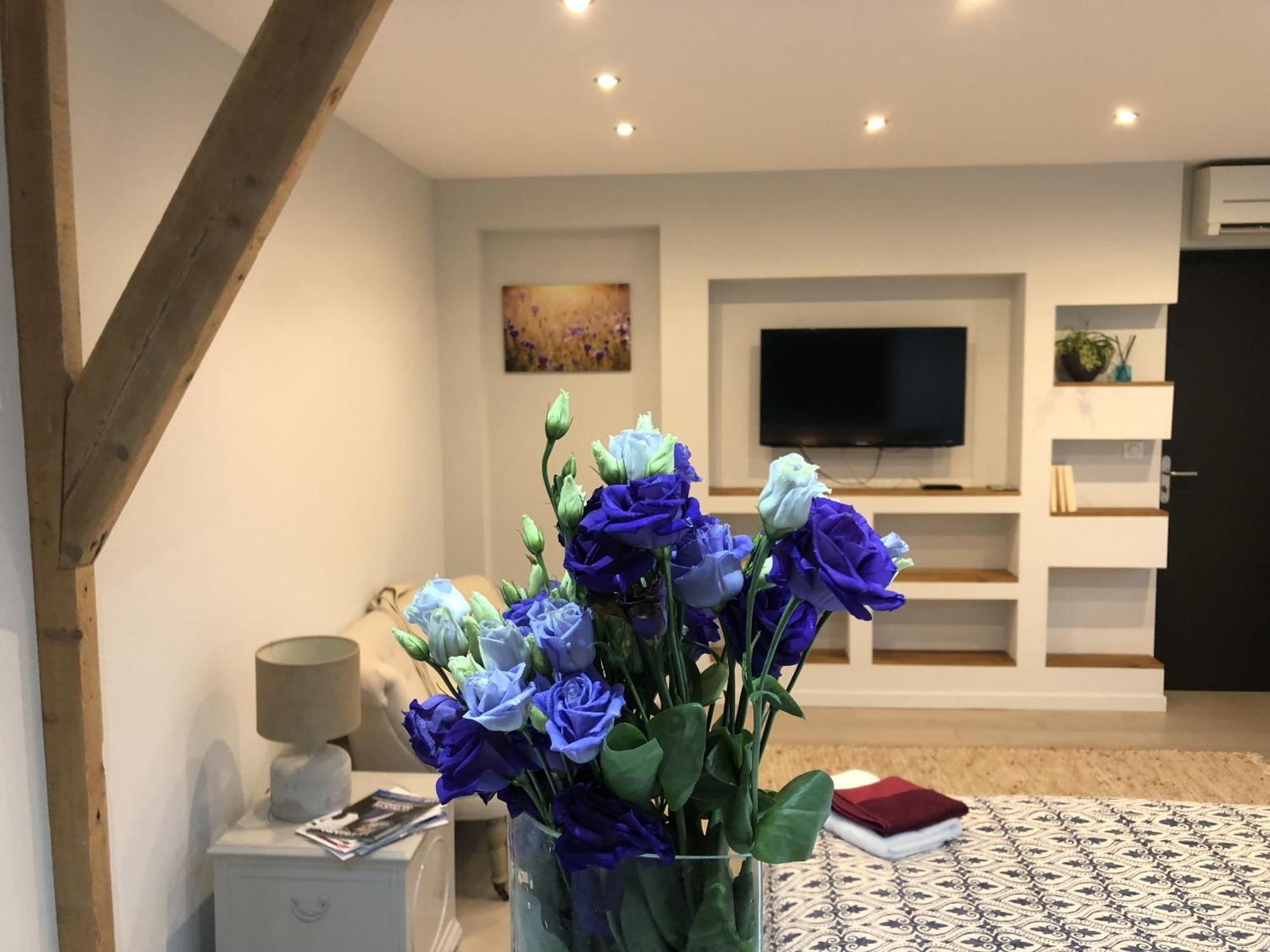 Aux Herbes Hautes Fleurbaix Habitación foto
