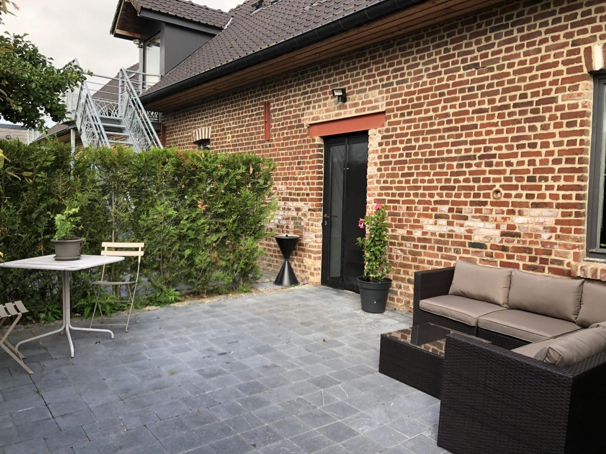 Aux Herbes Hautes Fleurbaix Habitación foto