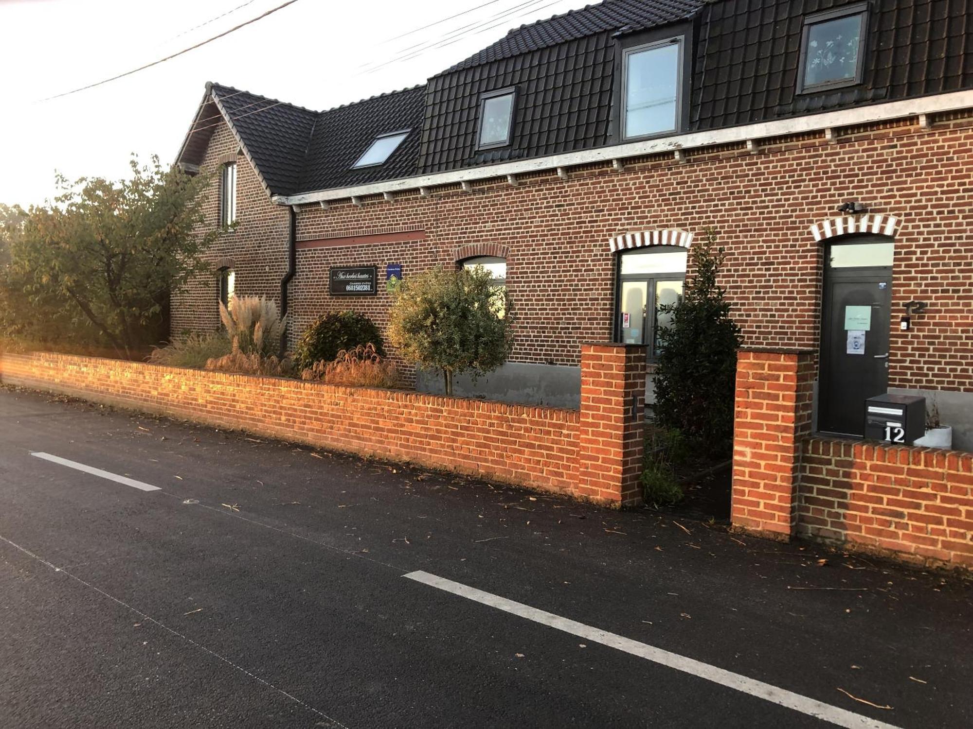 Aux Herbes Hautes Fleurbaix Exterior foto